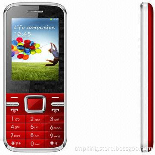 Mobile Phones with 2.0MP Camera and Bluetooth Function